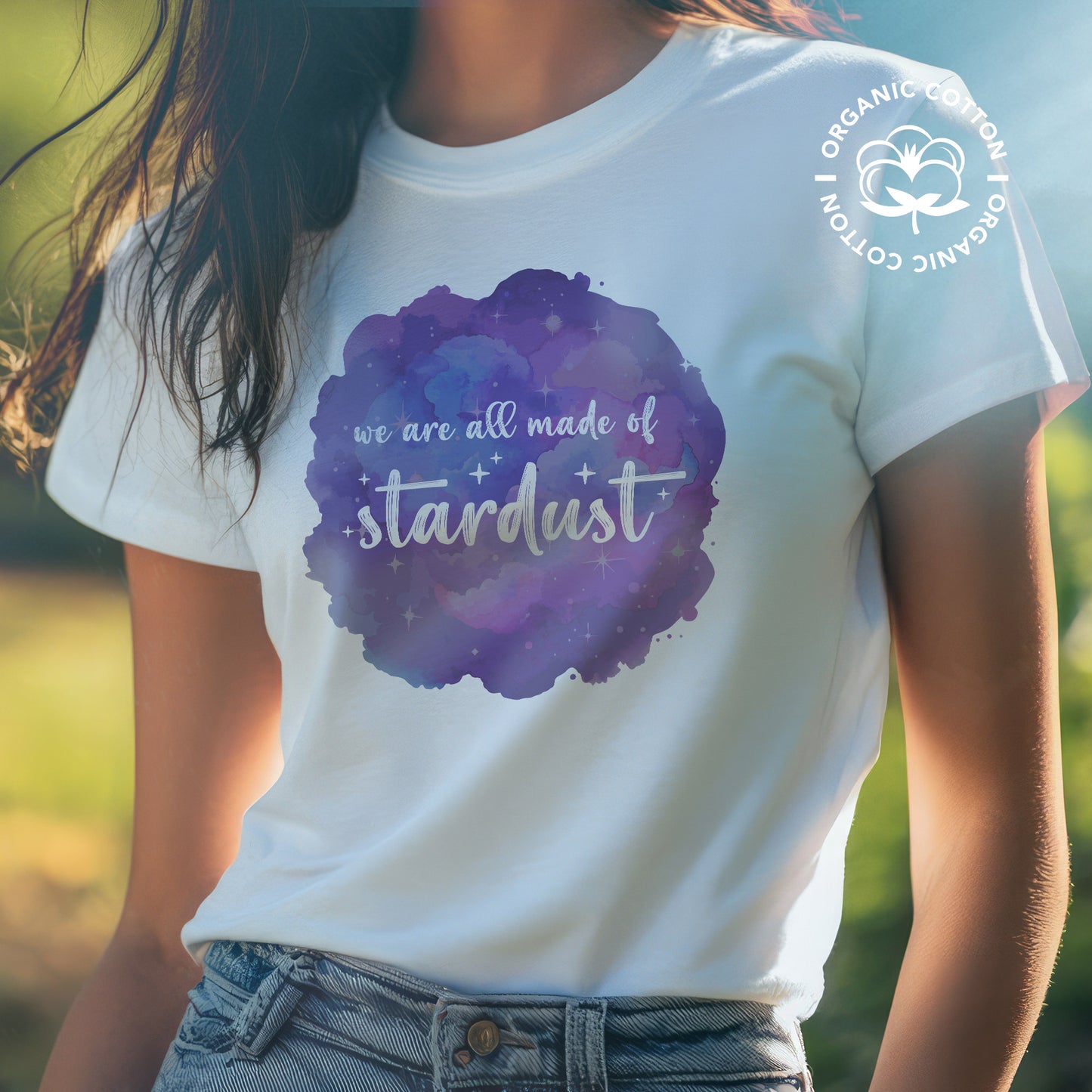We Are All Made of Stardust T-Shirt