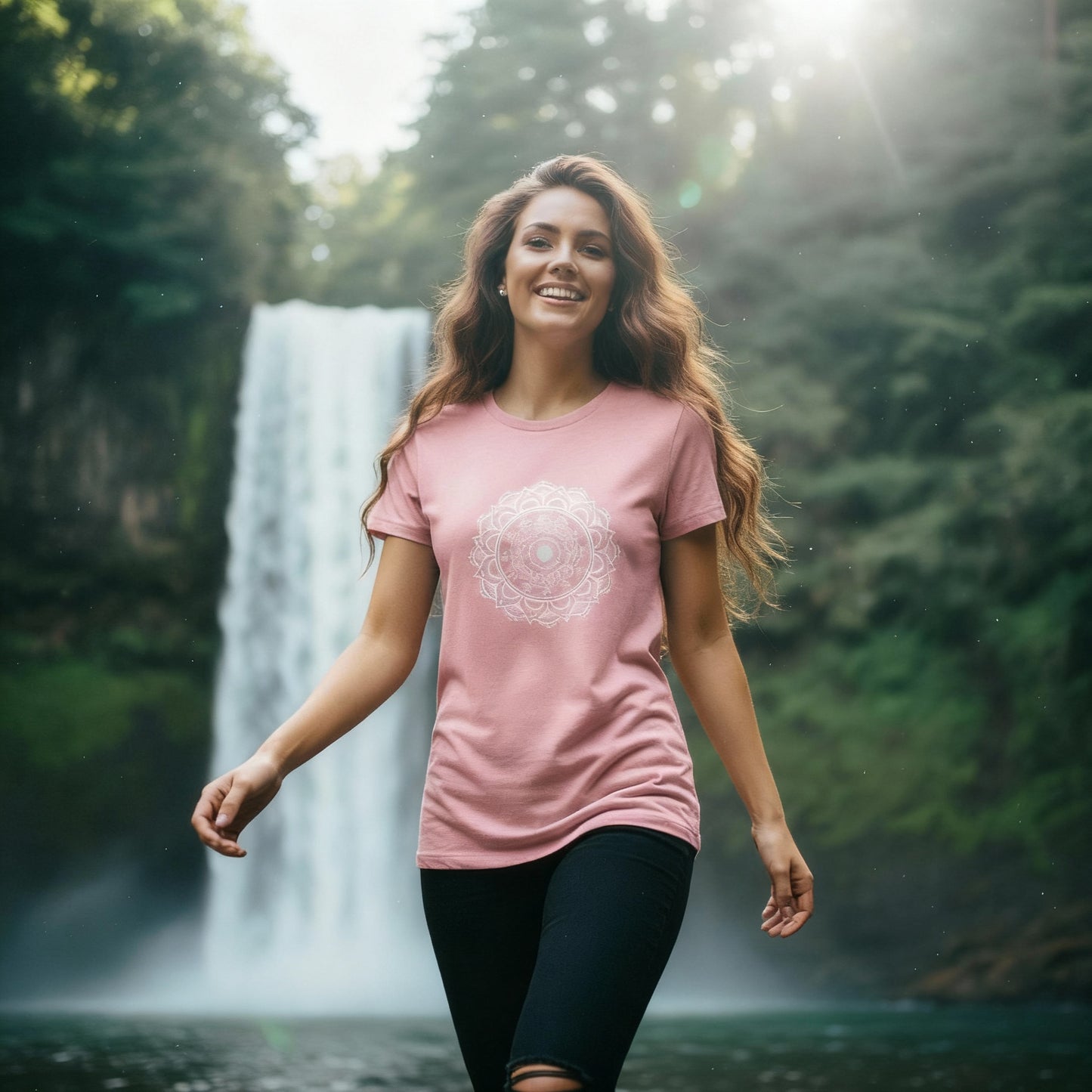 Mandala Meditation Tee
