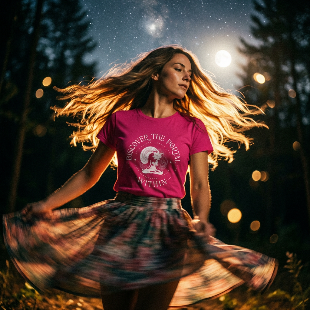 Discover the Portal Within T-Shirt