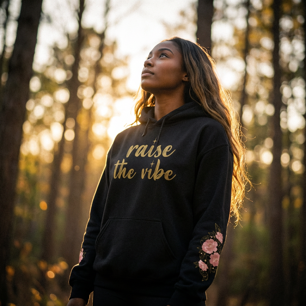 Raise The Vibe Hoodie