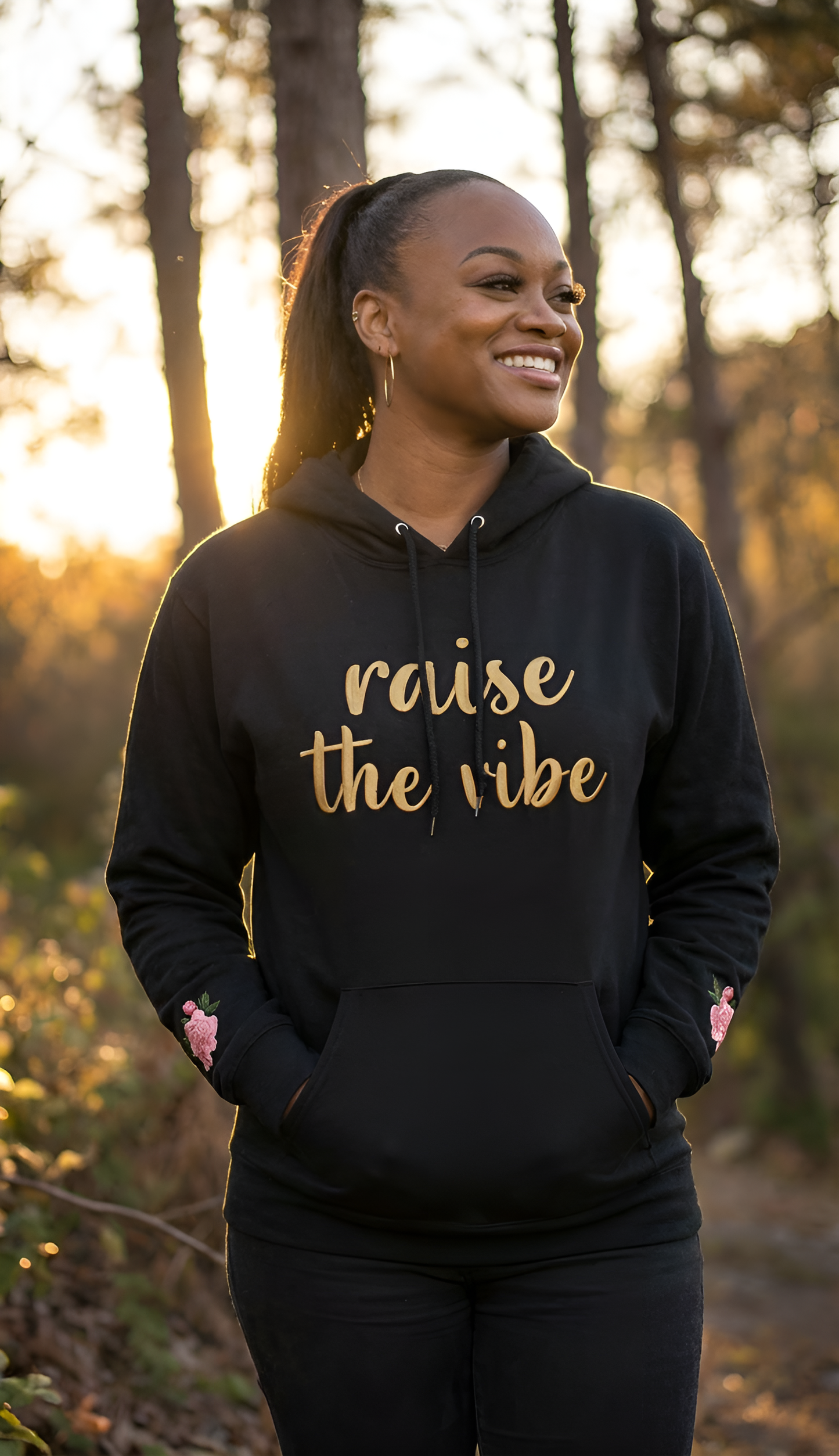 Raise The Vibe Hoodie